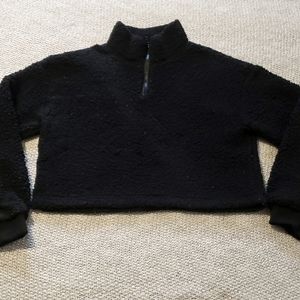 Lane Tree fleece pullover